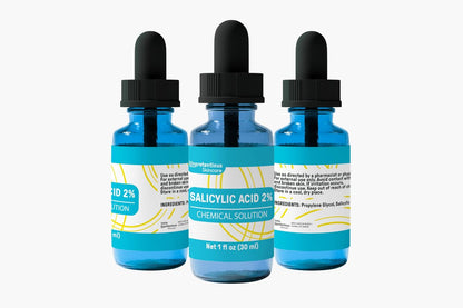 Unpretentious Salicylic Acid 2% Solution Facial Serum - 30 mL | Exfoliating & Blemish Control