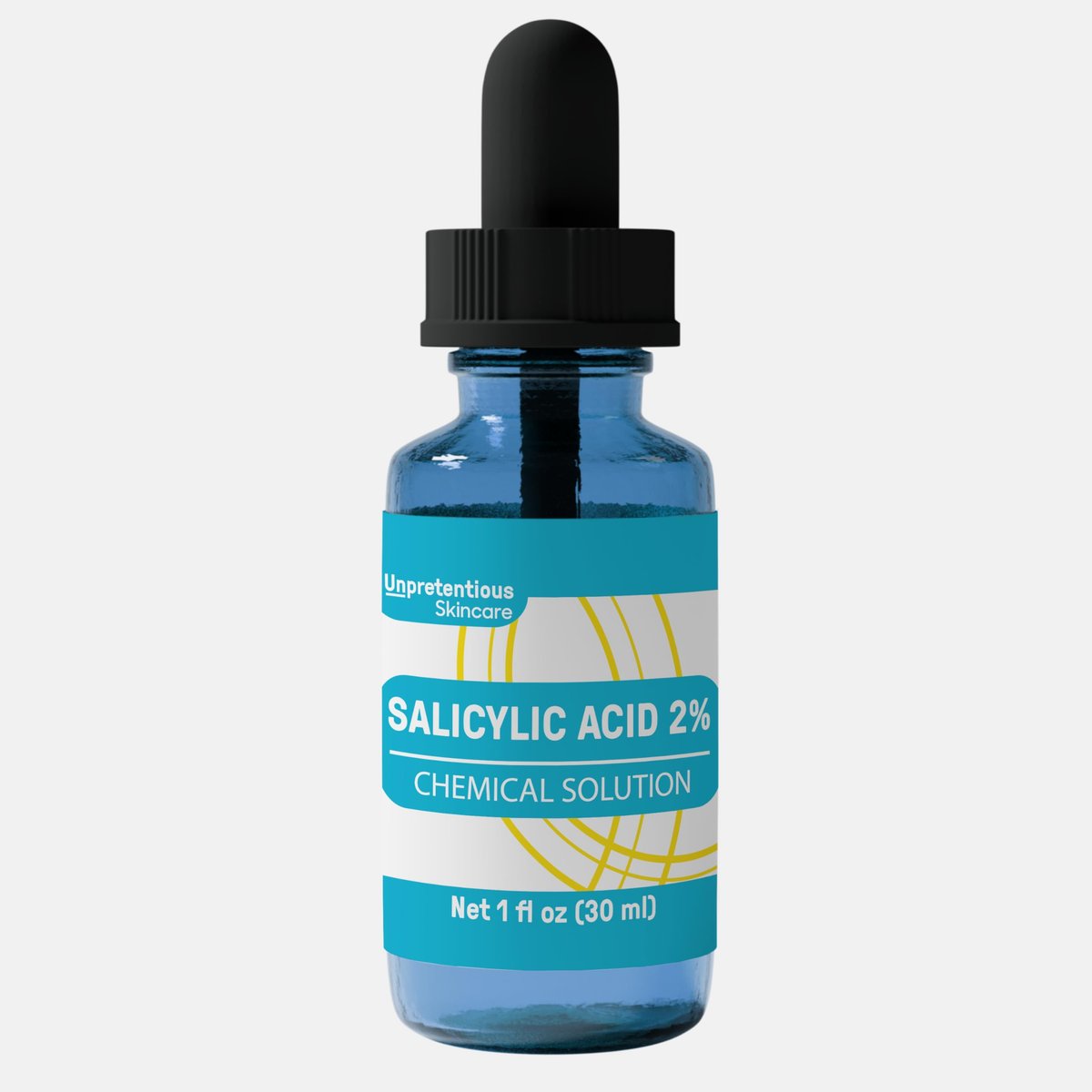 Unpretentious Salicylic Acid 2% Solution Facial Serum - 30 mL | Exfoliating & Blemish Control - görsel 1