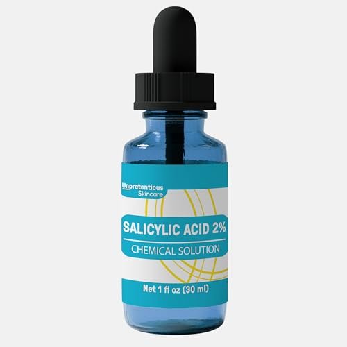 Unpretentious Salicylic Acid 2% Solution Facial Serum - 30 mL | Exfoliating & Blemish Control - görsel 2