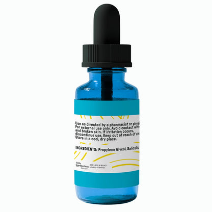 Unpretentious Salicylic Acid 2% Solution Facial Serum - 30 mL | Exfoliating & Blemish Control