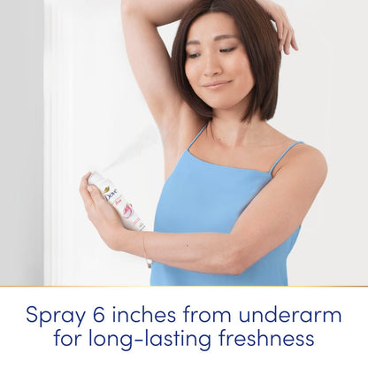 Dove Aluminum Free Deodorant Spray for Women, Dragon Fruit & Coconut Cream, 72 Hour Odor Protection, 4 oz (Pack of 3) Avelisse