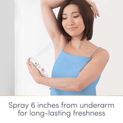 Dove Aluminum Free Deodorant Spray for Women, Dragon Fruit & Coconut Cream, 72 Hour Odor Protection, 4 oz (Pack of 3) Avelisse