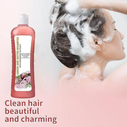 Onion Biotin and Rosemary Shampoo for Hair Growth, Hair Loss and Thinning Hair - Soft Hair & Shine, 1 Fl Oz