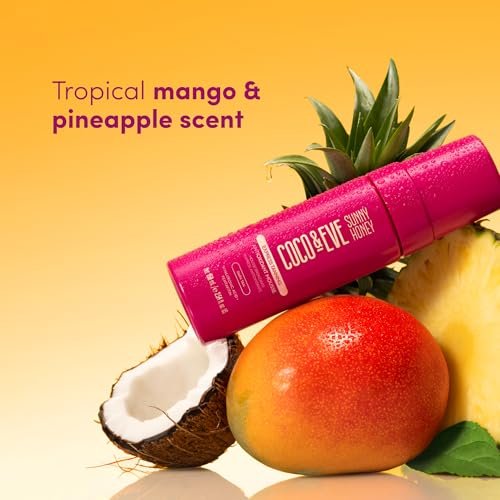 Coco & Eve Express Self Tanning Mousse - 1 Hour Streak-Free Hydrating Sunless Tanning Mousse, Fast-Drying Natural Glow, Infused with Hyaluronic Acid & Coconut Extract, Vegan, Cruelty Free | 5.07 Fl Oz - görsel 13