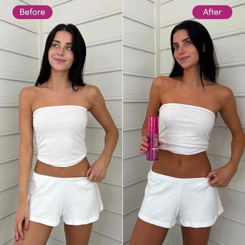 Coco & Eve Express Self Tanning Mousse - 1 Hour Streak-Free Hydrating Sunless Tanning Mousse, Fast-Drying Natural Glow, Infused with Hyaluronic Acid & Coconut Extract, Vegan, Cruelty Free | 5.07 Fl Oz - görsel 5