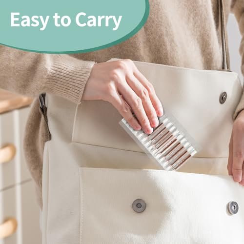 Sterile Iodine Swabs for First Aid – Single-Use Antiseptic Cotton Sticks for Wound Disinfection, Portable & Convenient for Travel, Home, Kids & Outdoor Emergencies Avelisse