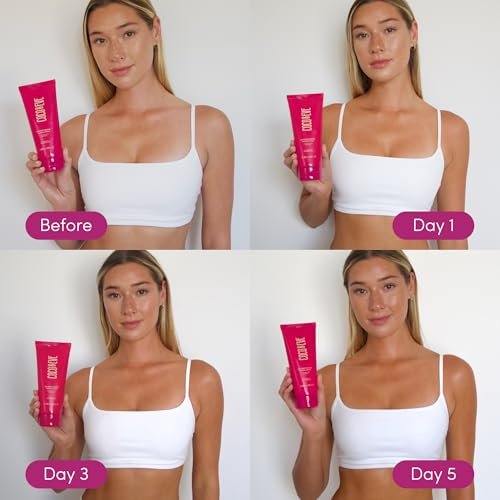 Coco & Eve Gradual Tanning Lotion – Streak-Free Hydrating Sunless Self Tanner, Fast-Drying Buildable Natural Glow, Infused with Hyaluronic Acid, Vegan & Cruelty-Free (6.76 Fl Oz) Avelisse