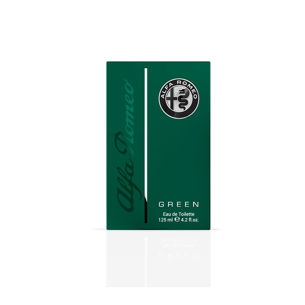 Alfa Romeo Green Eau De Toilette Spray 4.2 oz for Men - görsel 3