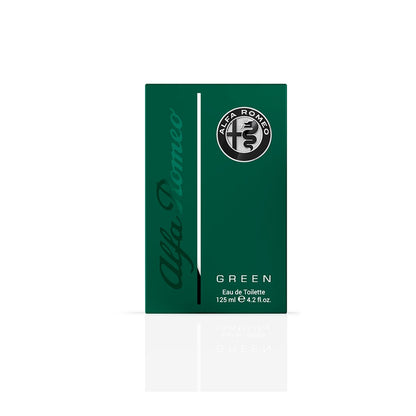 Alfa Romeo Green Eau De Toilette Spray 4.2 oz for Men