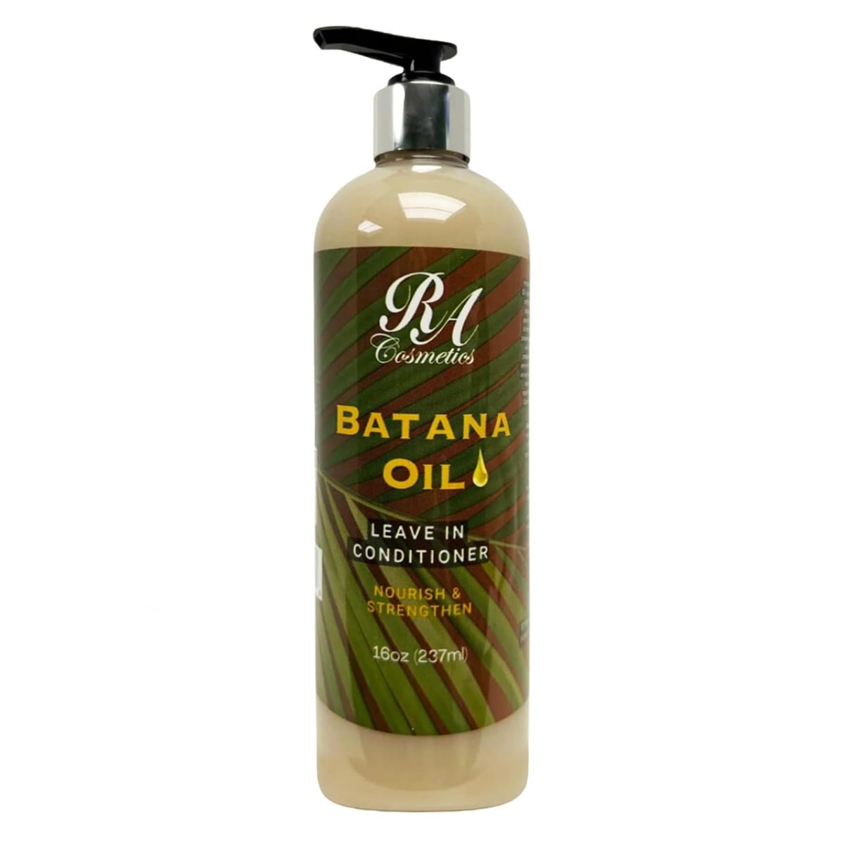 RA COSMETICS Batana Oil Leave-In Conditioner – Strengthen, Repair & Hydrate Dry Damaged Hair – Lightweight Frizz Control & Curl Defining Formula – Sulfate & Paraben-Free Natural Hair Care - 16oz Avelisse