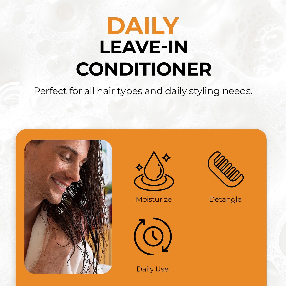RA COSMETICS Batana Oil Leave-In Conditioner – Strengthen, Repair & Hydrate Dry Damaged Hair – Lightweight Frizz Control & Curl Defining Formula – Sulfate & Paraben-Free Natural Hair Care - 16oz Avelisse