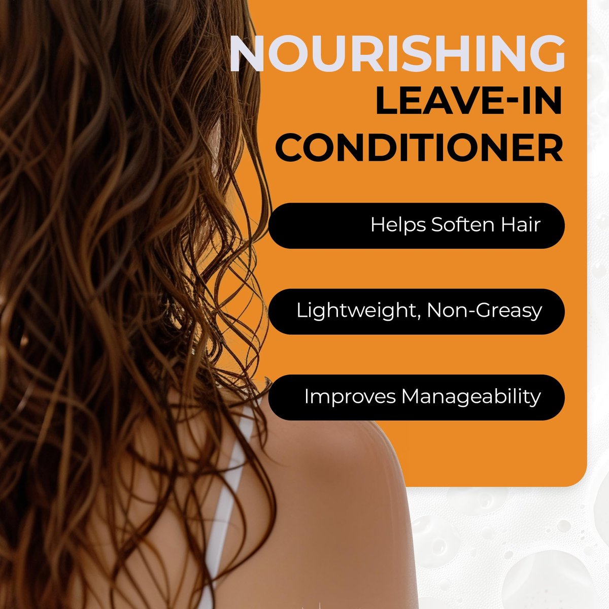 RA COSMETICS Batana Oil Leave-In Conditioner – Strengthen, Repair & Hydrate Dry Damaged Hair – Lightweight Frizz Control & Curl Defining Formula – Sulfate & Paraben-Free Natural Hair Care - 16oz Avelisse
