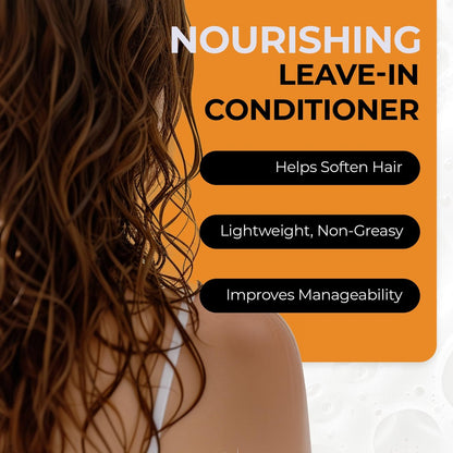 RA COSMETICS Batana Oil Leave-In Conditioner – Strengthen, Repair & Hydrate Dry Damaged Hair – Lightweight Frizz Control & Curl Defining Formula – Sulfate & Paraben-Free Natural Hair Care - 16oz Avelisse