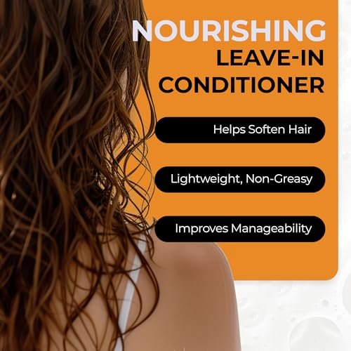 RA COSMETICS Batana Oil Leave-In Conditioner – Strengthen, Repair & Hydrate Dry Damaged Hair – Lightweight Frizz Control & Curl Defining Formula – Sulfate & Paraben-Free Natural Hair Care - 16oz Avelisse