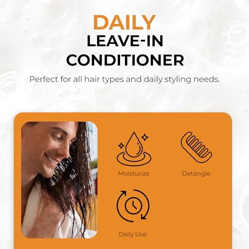 RA COSMETICS Batana Oil Leave-In Conditioner – Strengthen, Repair & Hydrate Dry Damaged Hair – Lightweight Frizz Control & Curl Defining Formula – Sulfate & Paraben-Free Natural Hair Care - 16oz Avelisse