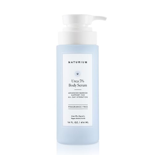 Naturium Urea 5% Body Serum - Lightweight Hydrating Serum with Nourishing & Soothing Benefits for Barrier Support, Vegan & Cruelty-Free, 14 oz Avelisse
