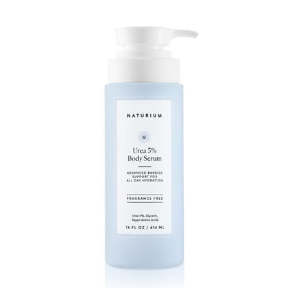 Naturium Urea 5% Body Serum - Lightweight Hydrating Serum with Nourishing & Soothing Benefits for Barrier Support, Vegan & Cruelty-Free, 14 oz Avelisse