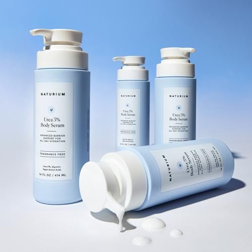 Naturium Urea 5% Body Serum - Lightweight Hydrating Serum with Nourishing & Soothing Benefits for Barrier Support, Vegan & Cruelty-Free, 14 oz Avelisse
