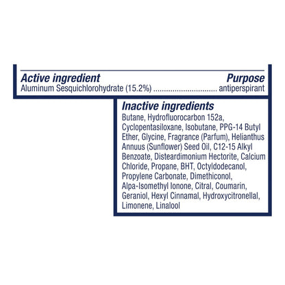 Dove Advanced Care Antiperspirant Deodorant Spray for Women, Dragon Fruit & Coconut Cream, 3.8 oz (Pack of 3), 72-Hour Sweat & Odor Protection Avelisse