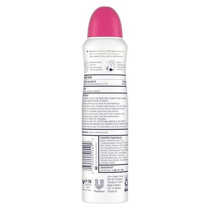 Dove Advanced Care Antiperspirant Deodorant Spray for Women, Dragon Fruit & Coconut Cream, 3.8 oz (Pack of 3), 72-Hour Sweat & Odor Protection Avelisse