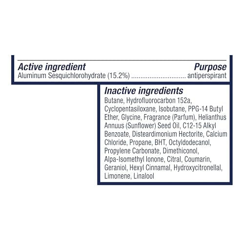 Dove Advanced Care Antiperspirant Deodorant Spray for Women, Dragon Fruit & Coconut Cream, 3.8 oz (Pack of 3), 72-Hour Sweat & Odor Protection Avelisse