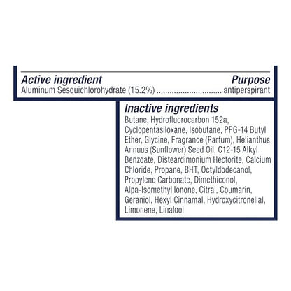 Dove Advanced Care Antiperspirant Deodorant Spray for Women, Dragon Fruit & Coconut Cream, 3.8 oz (Pack of 3), 72-Hour Sweat & Odor Protection Avelisse