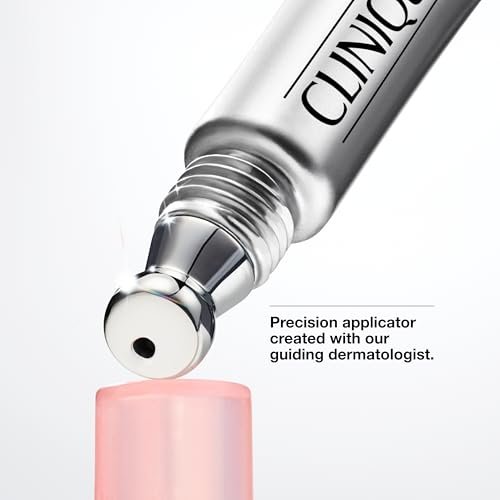 Clinique All About Eyes Brightening Serum Concentrate with Vitamin C, Hyaluronic Acid & Retinol – Hydrating Eye Serum to Reduce Dark Circles, 0.34 Fl Oz Avelisse