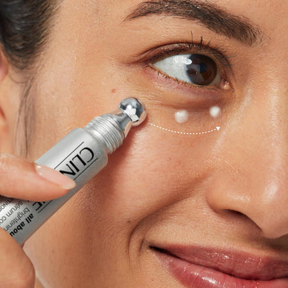 Clinique All About Eyes Brightening Serum Concentrate with Vitamin C, Hyaluronic Acid & Retinol – Hydrating Eye Serum to Reduce Dark Circles, 0.34 Fl Oz Avelisse