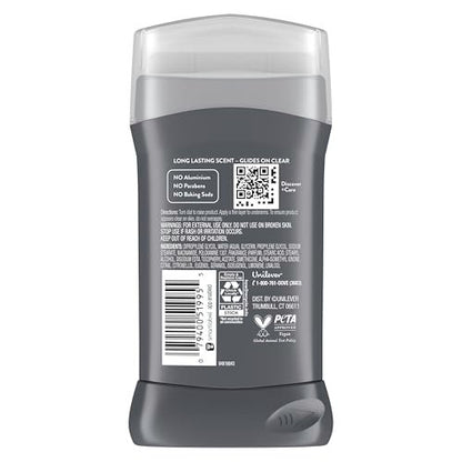 DOVE MEN + CARE Aluminum Free Deodorant for Men 3 Pack - Summer Citrus Deodorant for Men 3 oz Avelisse