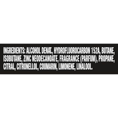 AXE Fine Fragrance Body Spray Variety Pack 4 Pack – Emerald Sage, Aqua Bergamot, Purple Patchouli, Pure Coconut (4 oz each) Avelisse