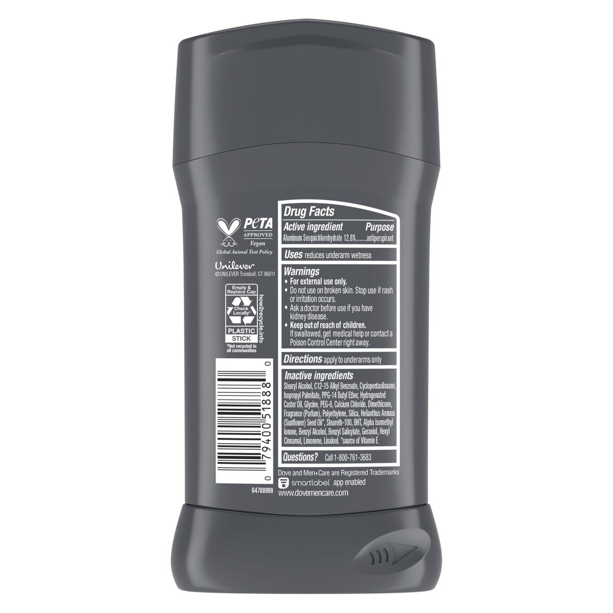 Dove Men+Care Sportcare Fresh Antiperspirant Deodorant 3-Pack, 2.7 oz Each Avelisse
