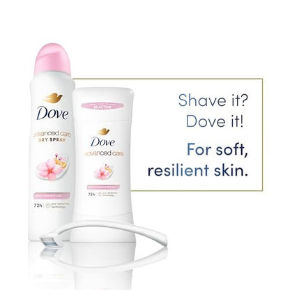 Dove Advanced Care Antiperspirant Deodorant Spray for Women, 72-Hour Sweat & Odor Protection, Sakura Blossom & Yuzu, 3.8 oz (3-Pack)
