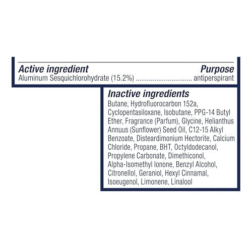 Dove Advanced Care Antiperspirant Deodorant Spray for Women, 72-Hour Sweat & Odor Protection, Sakura Blossom & Yuzu, 3.8 oz (3-Pack) - görsel 13