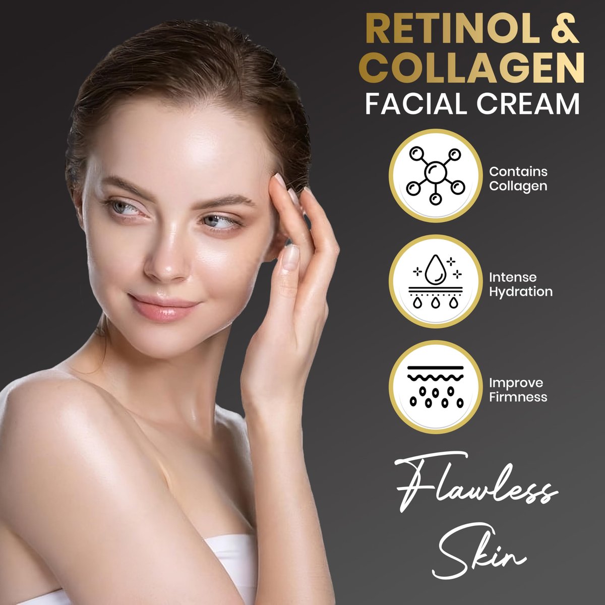 TURN TO EARTH Day & Night Retinol Face Moisturizer with Collagen and Hyaluronic Acid - 1.7 oz - görsel 9