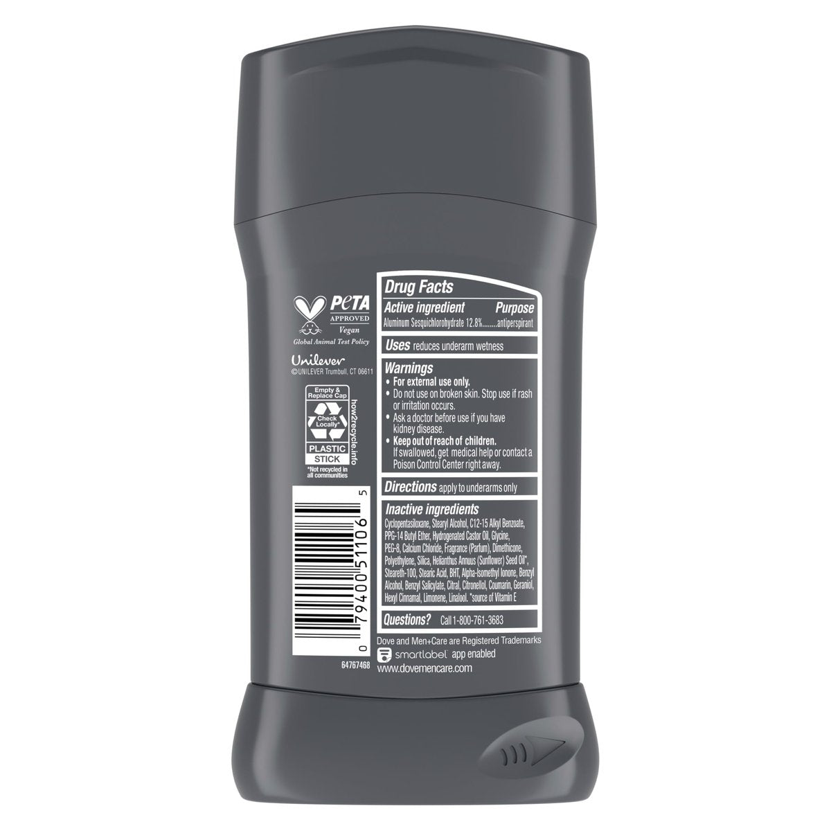 Dove Men+Care Antiperspirant Deodorant 3-Pack, Coastal Cedar, 2.7 oz Each Avelisse