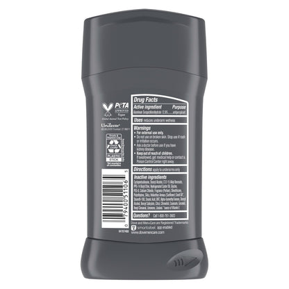Dove Men+Care Antiperspirant Deodorant 3-Pack, Coastal Cedar, 2.7 oz Each Avelisse