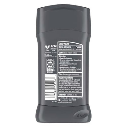 Dove Men+Care Antiperspirant Deodorant 3-Pack, Coastal Cedar, 2.7 oz Each Avelisse