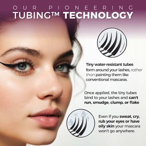 Blinc Curling Tubing Lash Primer – Dual-Action Formula for Long-Lasting Curl & Lash Lift Extension – Nourishing & Strengthening with Castor Oil & Shea Butter – Vegan & Clean Beauty 7ml - görsel 14