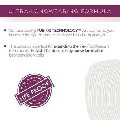 Blinc Curling Tubing Lash Primer – Dual-Action Formula for Long-Lasting Curl & Lash Lift Extension – Nourishing & Strengthening with Castor Oil & Shea Butter – Vegan & Clean Beauty 7ml