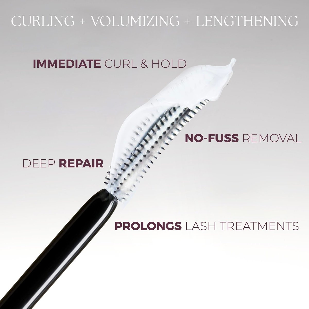 Blinc Curling Tubing Lash Primer – Dual-Action Formula for Long-Lasting Curl & Lash Lift Extension – Nourishing & Strengthening with Castor Oil & Shea Butter – Vegan & Clean Beauty 7ml - görsel 3