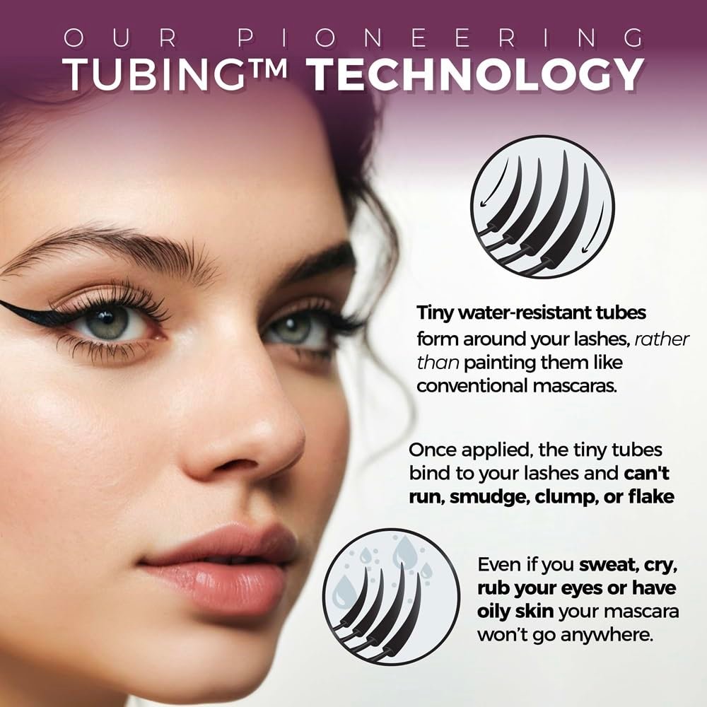 Blinc Curling Tubing Lash Primer – Dual-Action Formula for Long-Lasting Curl & Lash Lift Extension – Nourishing & Strengthening with Castor Oil & Shea Butter – Vegan & Clean Beauty 7ml - görsel 13