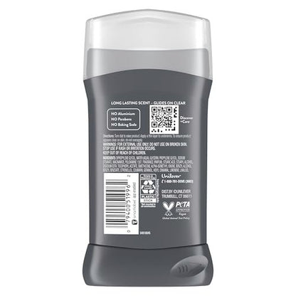 Dove Men+Care Aluminum Free Deodorant 3-Pack, Wild Eucalyptus, 3 oz Each Avelisse