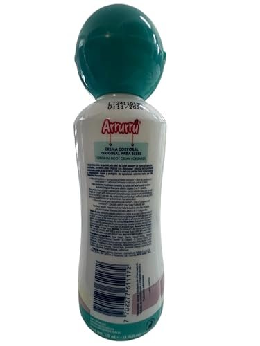 Arrurru Colonia Original Pink 27.05 oz + Crema Original 220 ml – Refreshing Cologne & Body Lotion Set Avelisse