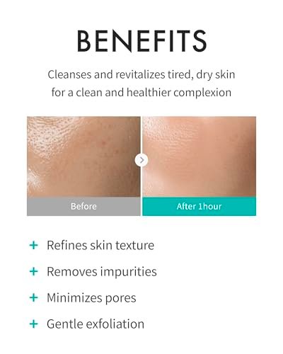 REJURAN Refining Foam Cleanser with c-PDRN – Hydrating & Gentle Foaming Cleanser for Smoother, Clearer Skin, Minimizes Pores & Balances with Hyaluronic Acid & Tanin Complex, Korean Skin Care (4.05 fl oz) Avelisse