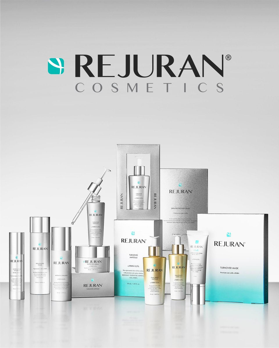 REJURAN Refining Foam Cleanser with c-PDRN – Hydrating & Gentle Foaming Cleanser for Smoother, Clearer Skin, Minimizes Pores & Balances with Hyaluronic Acid & Tanin Complex, Korean Skin Care (4.05 fl oz) Avelisse