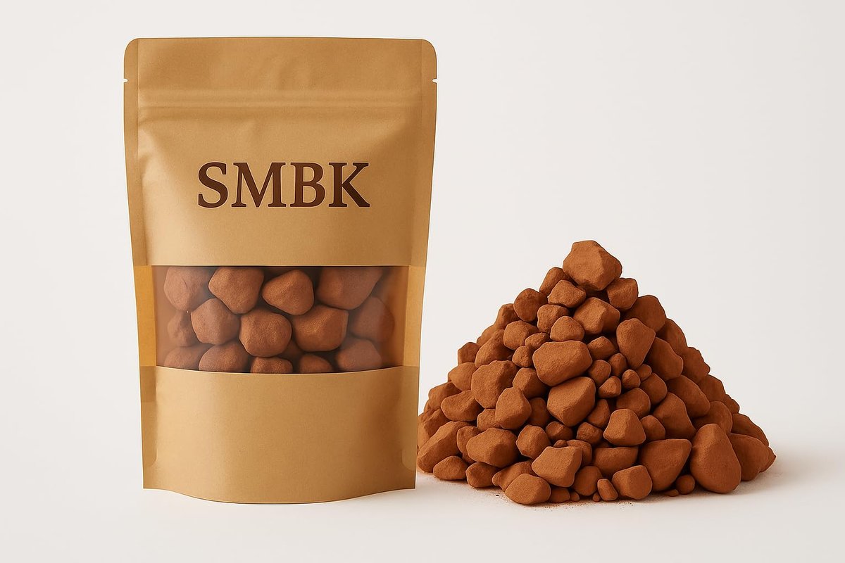 SMBK Red Clay - Edible Clay Chunks, Natural Organic Clay Mask for Skin Detox - 3 oz (110gm) - görsel 9