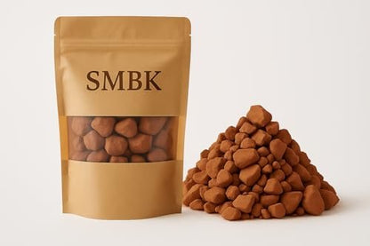 SMBK Red Clay - Edible Clay Chunks, Natural Organic Clay Mask for Skin Detox - 3 oz (110gm)