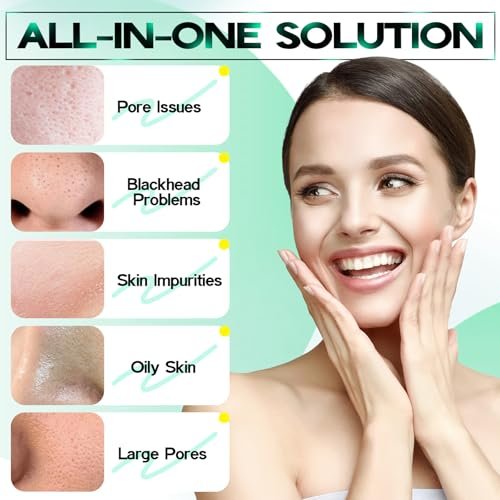 SYABO 2.0 Blackhead Remover Nose Strips – 100 Pcs Pore Cleanser with Salicylic Acid, Upgraded Peel Off Mask for Blackheads Removal (1.76 oz) Avelisse