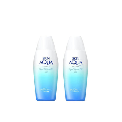 Skin Aqua UV Super Moisture Gel Hydrating Sunscreen SPF50+/PA++++ - 110g (Pack of 2) Avelisse