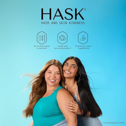 HASK Bond Building Leave-In Treatment Cream with TripleBond Complex & Argan Oil - Repairs Damage, Prevents Breakage, Adds Moisture - Sulfate-Free, Cruelty-Free, Color-Safe - 3.3 oz - görsel 12